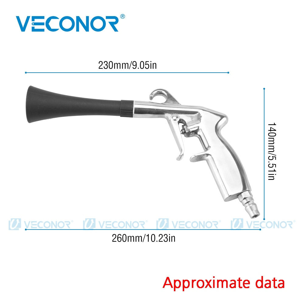 Tornado Blowing Gun