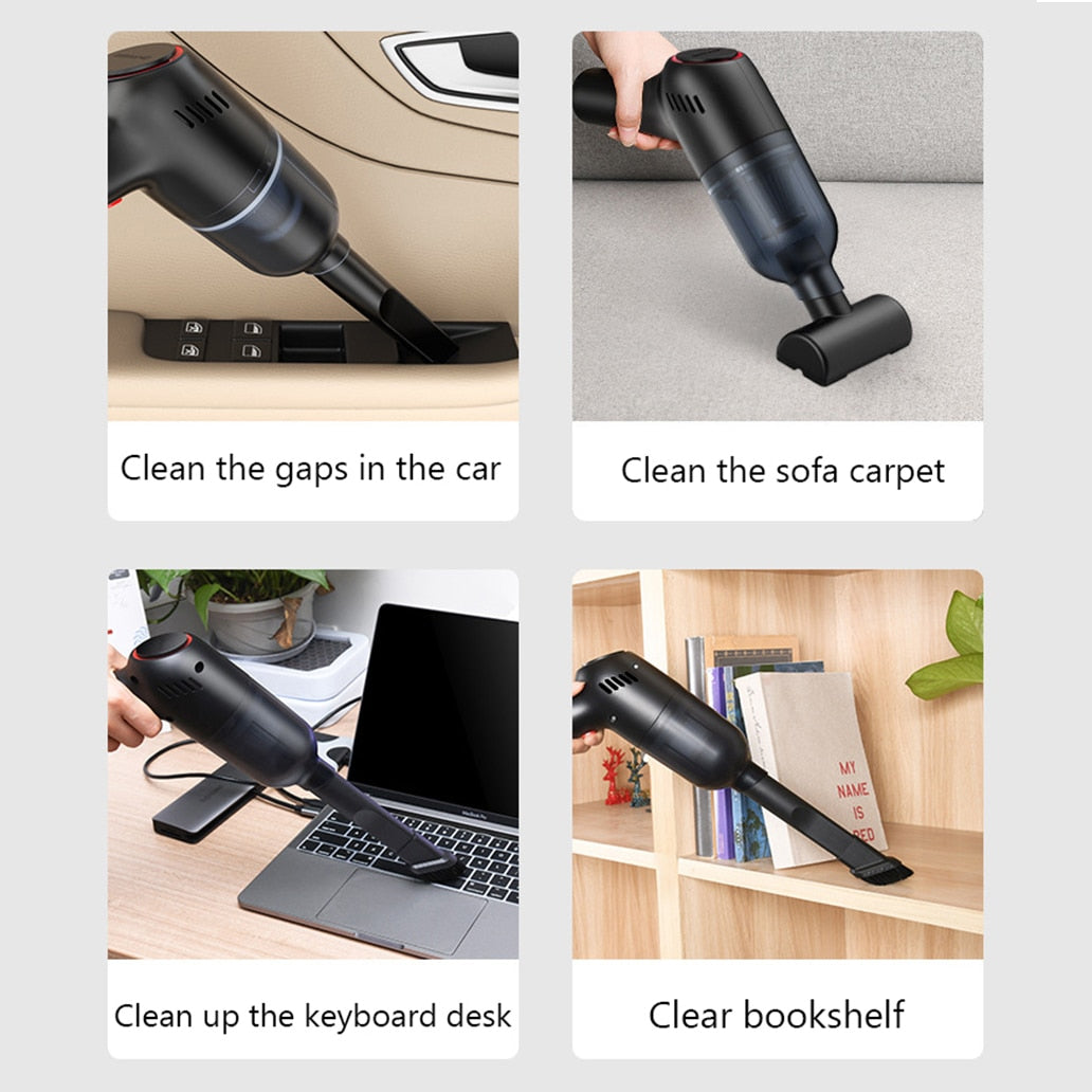 WIRELESS CAR VACUUM