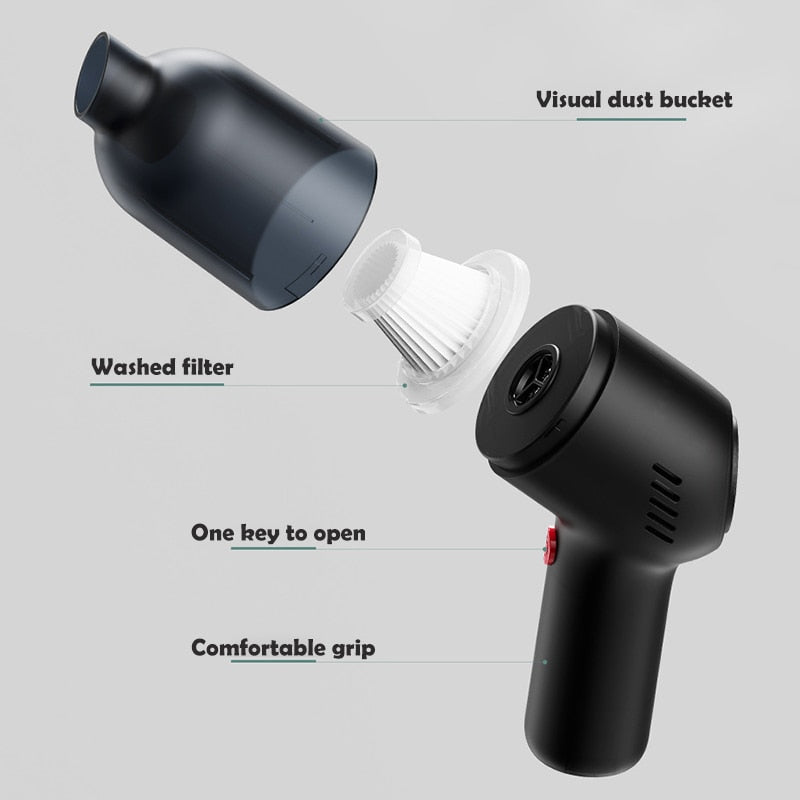 WIRELESS CAR VACUUM