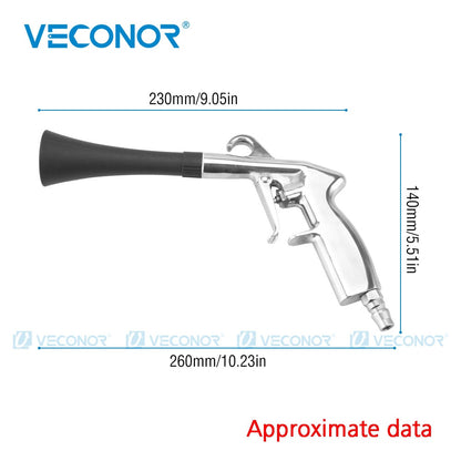 Tornado Blowing Gun